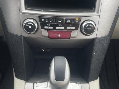 2012 Subaru Outback 2.5i Automatic
