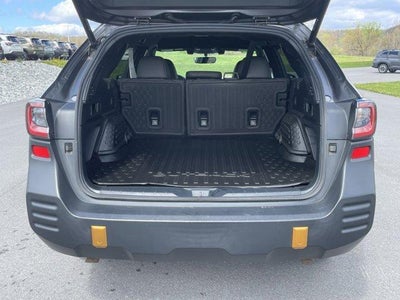 2022 Subaru Outback Wilderness CVT