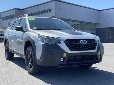 2022 Subaru Outback Wilderness CVT