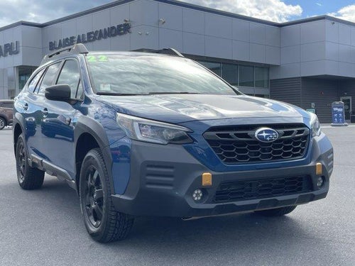 2022 Subaru Outback Wilderness CVT