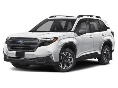 2026 Subaru Forester AWD