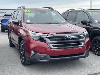 2026 Subaru Forester Limited AWD