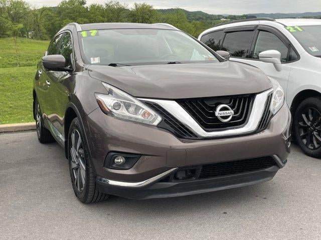 2017 Nissan Murano 2017.5 AWD Platinum