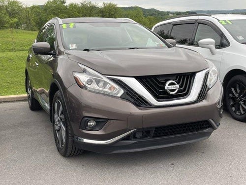 2017 Nissan Murano 2017.5 AWD Platinum