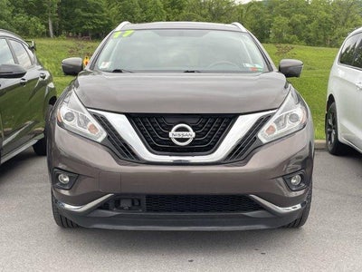 2017 Nissan Murano 2017.5 AWD Platinum