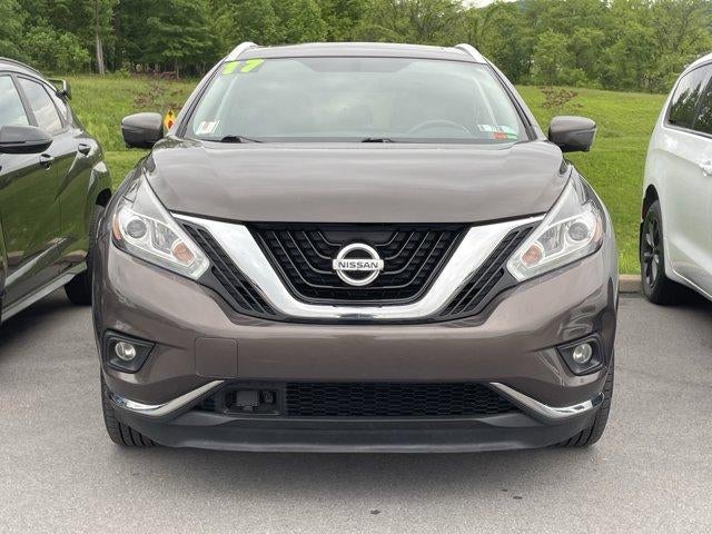 2017 Nissan Murano 2017.5 AWD Platinum