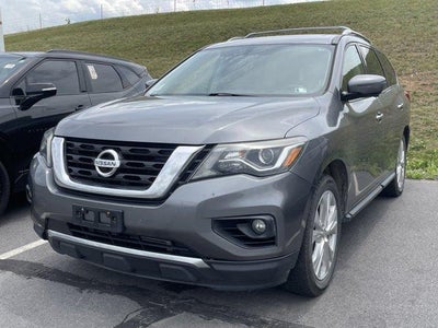 2018 Nissan Pathfinder 4x4 SL
