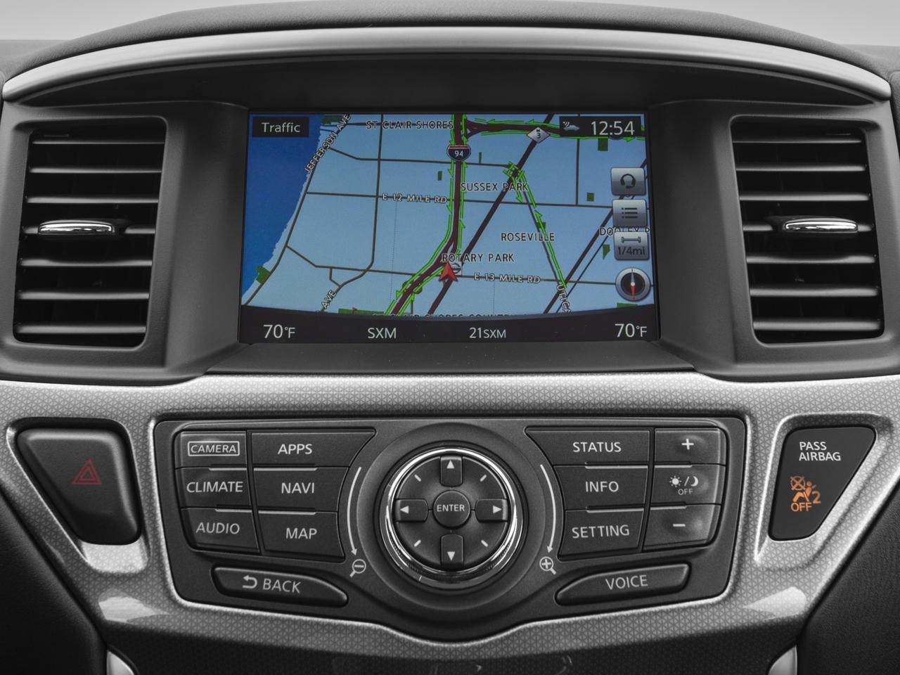 2018 Nissan Pathfinder 4x4 SL