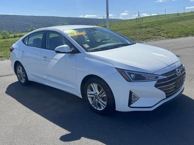 2020 Hyundai ELANTRA SEL IVT