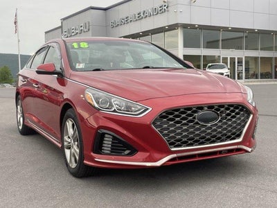 2018 Hyundai SONATA Sport 2.4L *Ltd Avail*