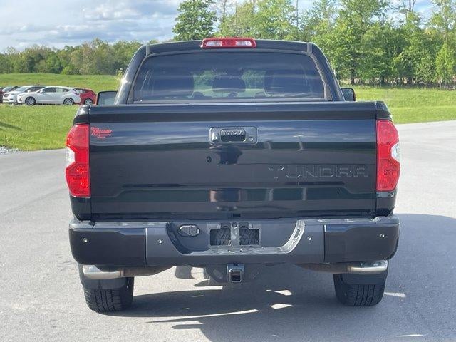 2018 Toyota Tundra 4WD 4WD Limited CrewMax 5.5' Bed 5.7L (Natl)