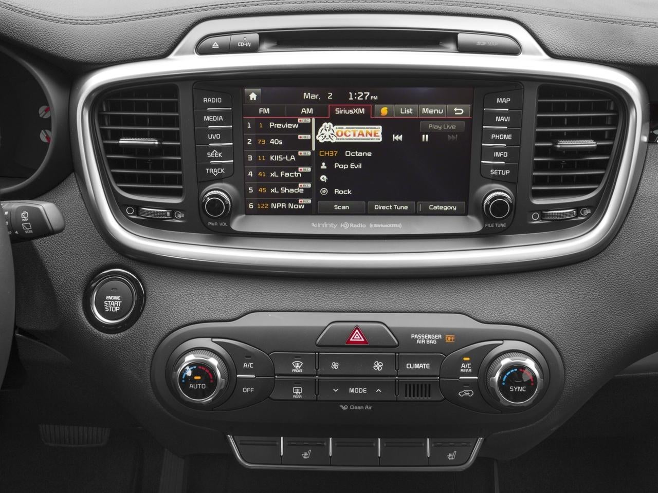 2016 Kia Sorento AWD 4dr 3.3L SX