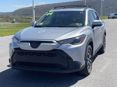 2024 Toyota Corolla Cross Hybrid SE 4WD (Natl)