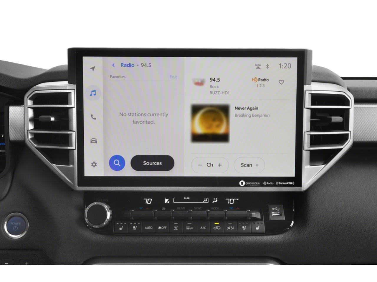 2025 Toyota Sequoia SR5 4WD (SE)