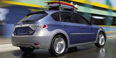 2008 Subaru Impreza Wagon Outback Sport Manual