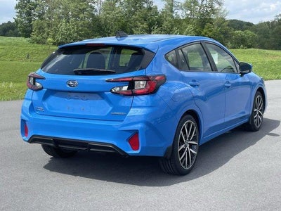 2025 Subaru Impreza Sport AWD