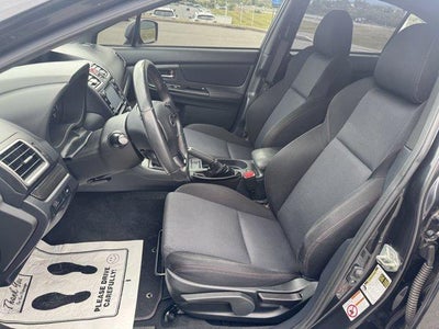 2018 Subaru WRX Manual