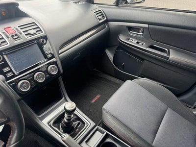 2018 Subaru WRX Manual