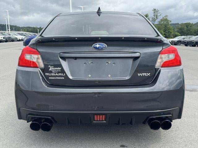 2018 Subaru WRX Manual