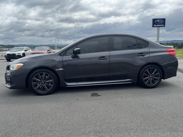 2018 Subaru WRX Manual