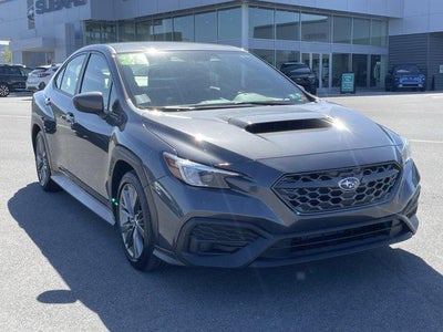 2024 Subaru WRX Manual
