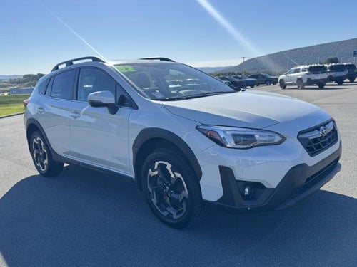 2022 Subaru Crosstrek Limited CVT