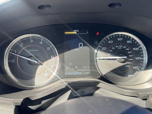 2022 Subaru Crosstrek Limited CVT
