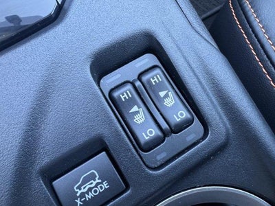 2022 Subaru Crosstrek Limited CVT