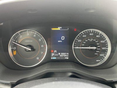 2021 Subaru Crosstrek Limited CVT