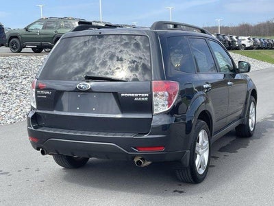 2010 Subaru Forester 2.5X Automatic with Premium/All-Weather Package
