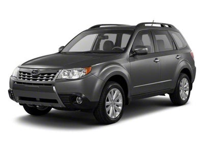 2010 Subaru Forester 2.5X Automatic with Premium/All-Weather Package