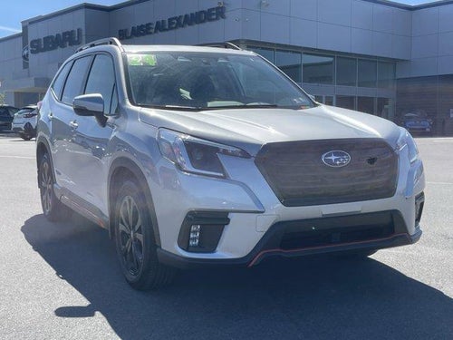2024 Subaru Forester Sport AWD