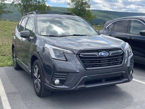2022 Subaru Forester Limited CVT
