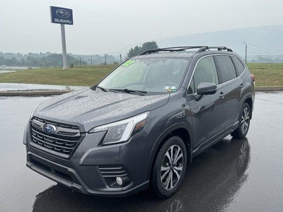2022 Subaru Forester Limited CVT