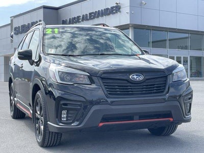 2021 Subaru Forester Sport CVT