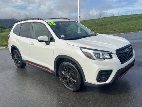 2020 Subaru Forester Sport CVT
