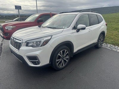 2020 Subaru Forester Limited CVT
