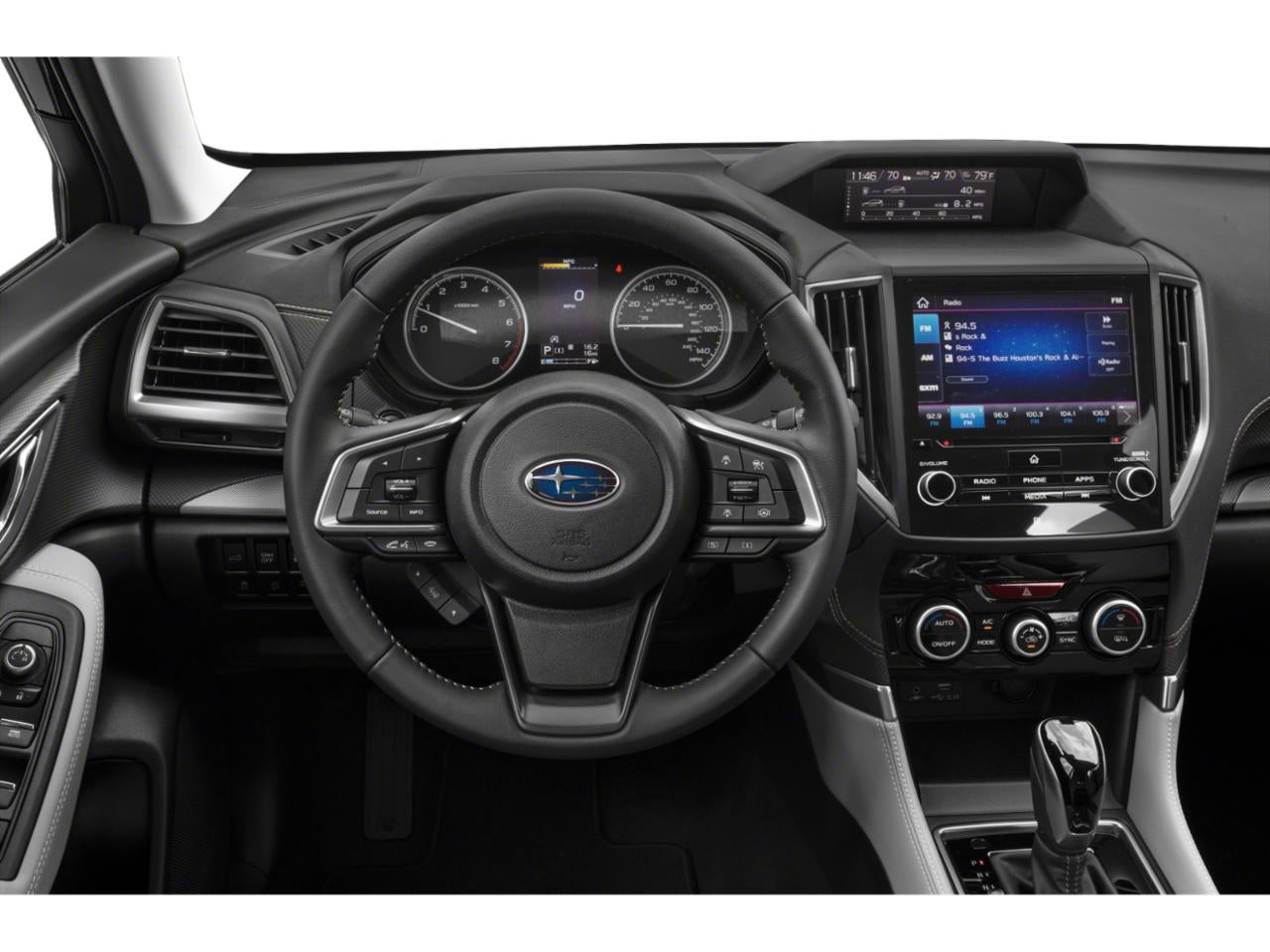 2020 Subaru Forester Limited CVT