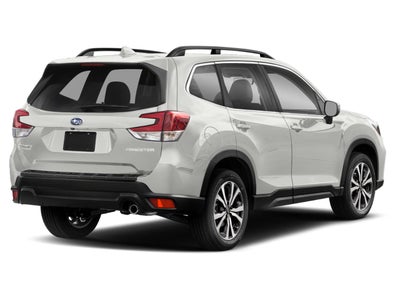 2020 Subaru Forester Limited CVT