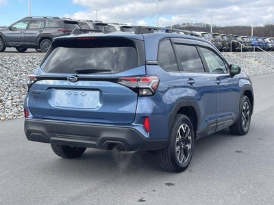 2025 Subaru Forester Premium AWD