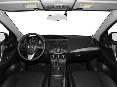 2013 Mazda Mazda3 4dr Sdn Auto i Sport