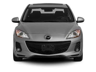 2013 Mazda Mazda3 4dr Sdn Auto i Sport