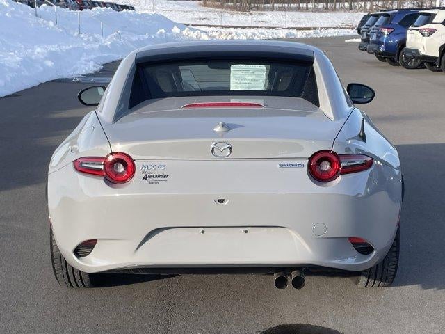 2025 Mazda Mazda MX-5 Miata RF Grand Touring Auto