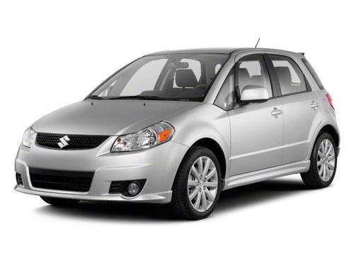 2011 Suzuki SX4 5dr HB Man Crossover AWD
