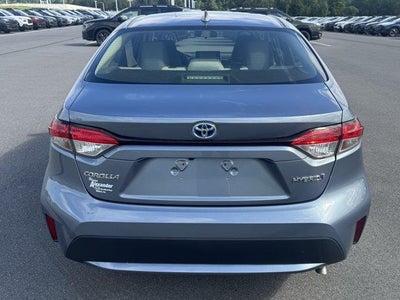 2021 Toyota Corolla Hybrid LE CVT (Natl)