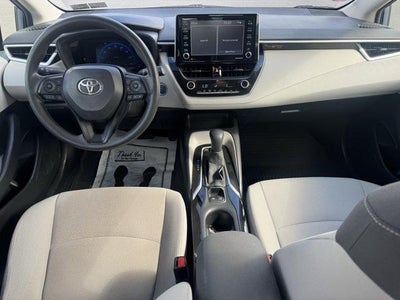 2021 Toyota Corolla Hybrid LE CVT (Natl)