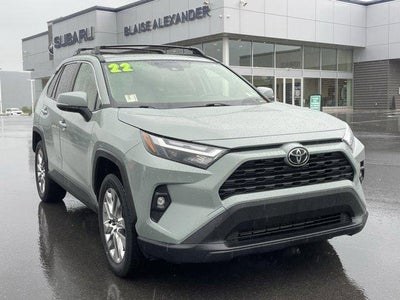 2022 Toyota RAV4 XLE Premium AWD (Natl)