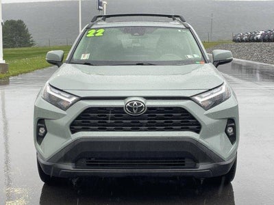 2022 Toyota RAV4 XLE Premium AWD (Natl)