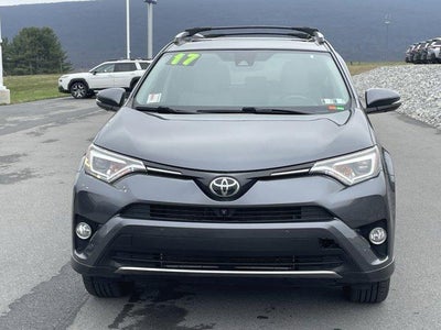 2017 Toyota RAV4 Limited AWD (GS)