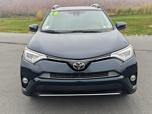 2018 Toyota RAV4 Limited AWD (GS)